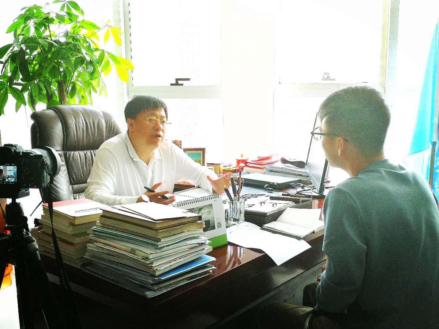 今日头条丨集思广益，共同应对网络安全新挑战——访西安博达软件股份有限公司董事长魏小立