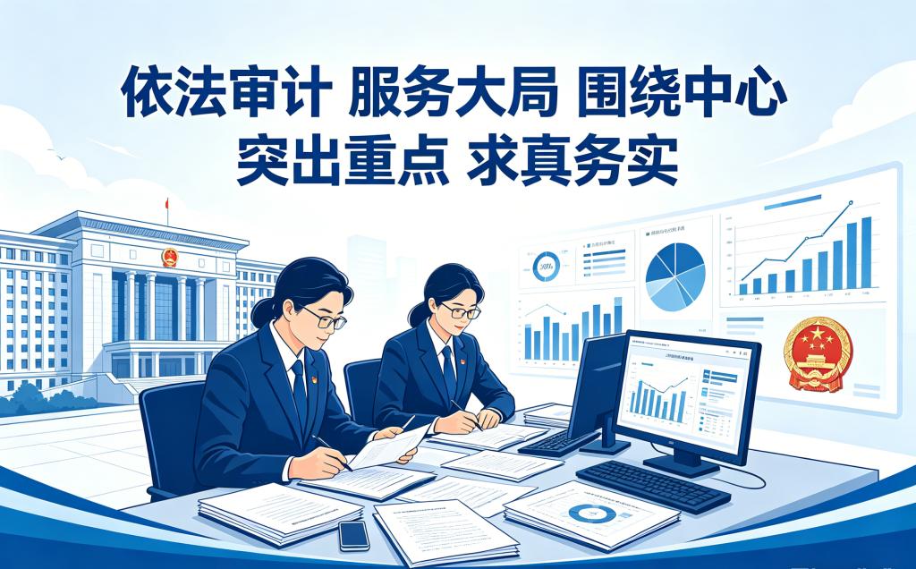 什么是审计的“二十字方针”？