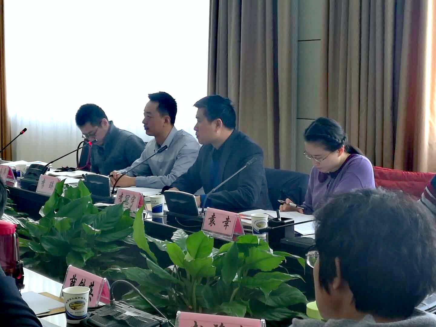 博达软件董事长魏小立先生受邀出席陕西软件行业发展调研座谈会议